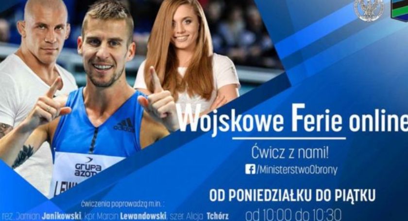 Weź udział w aktywnych, wojskowych feriach 