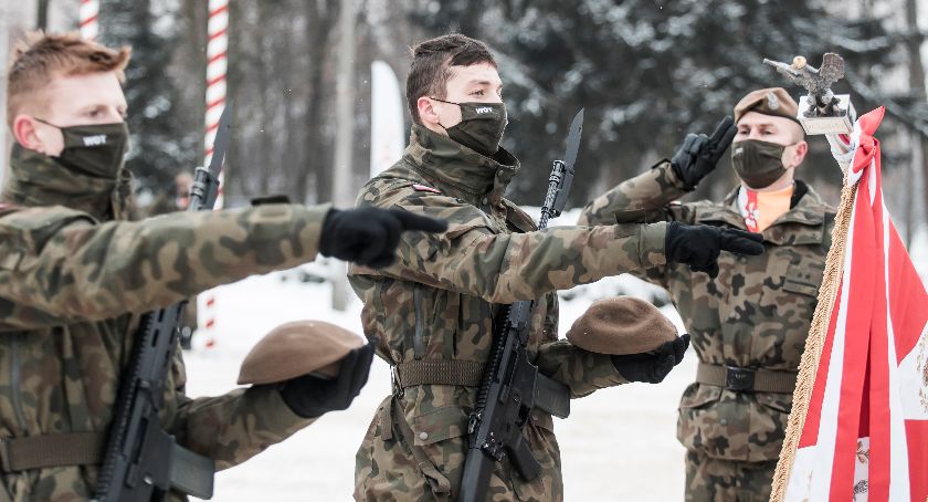 66 terytorialsów złożyło przysięgę