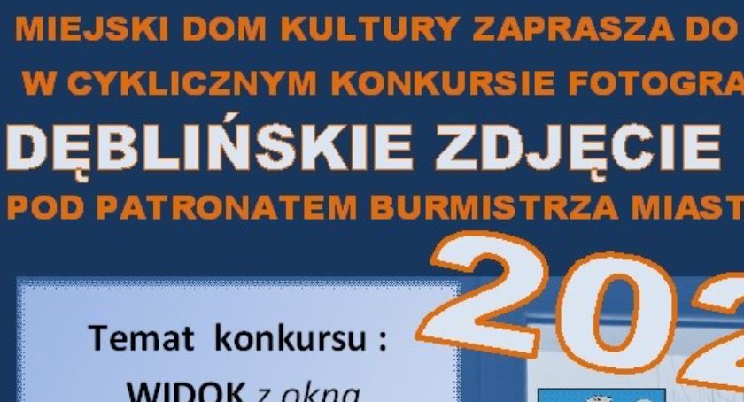 Rusza konkurs na Dęblińskie Zdjęcie Roku 2021