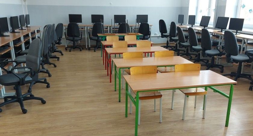 Dęblin: Nowoczesna pracownia na 18 stanowisk w SP nr 5 