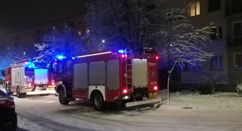 Istniało podejrzenie rozszczelnienia instalacji gazowej