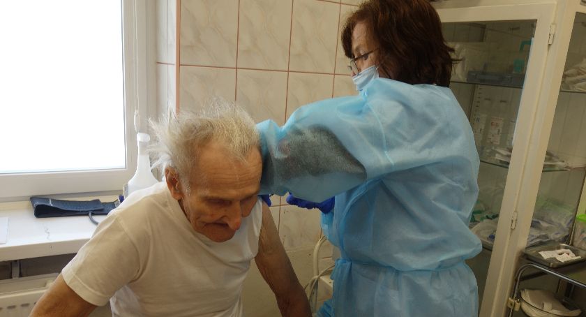 Trwają szczepienia przeciwko Covid - 19