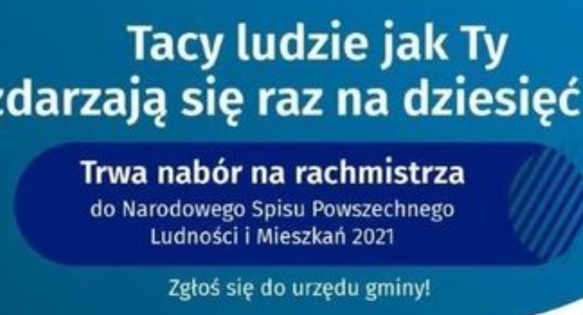 Dęblin: Zgłoś się do pracy jako rachmistrz spisowy 