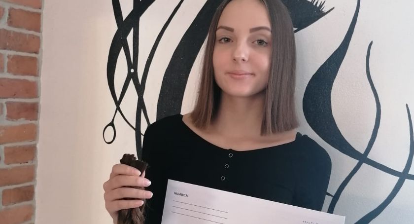 Maja oddała włosy dla chorych na raka