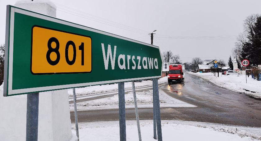 Przez Stężycę już nie pojedziemy drogą wojewódzką