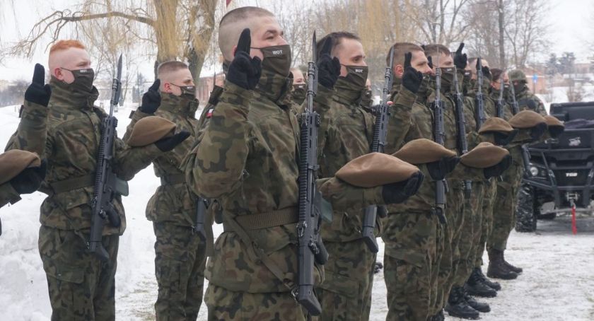 Przysięgali w rocznicę powstania Armii Krajowej