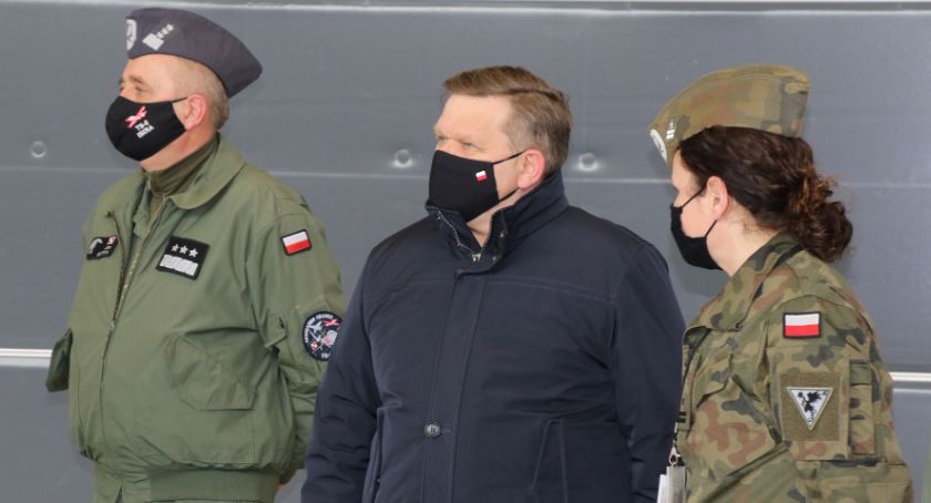 DĘBLIN. Sekretarz Stanu w MON z wizytą w dęblińskim Garnizonie 