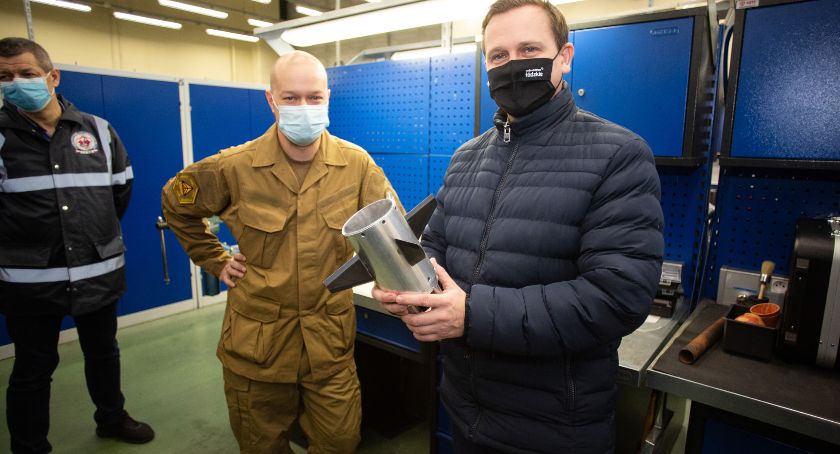 Kosmiczna technologia w Dęblinie ?