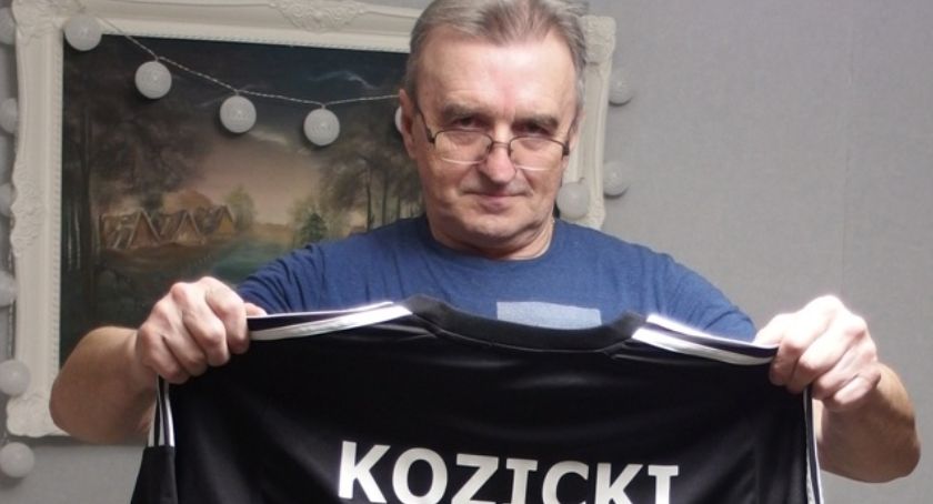 Janek Kozicki legenda Czarnych Dęblin