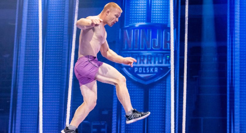 Heros z Dęblina w Ninja Warrior Polska