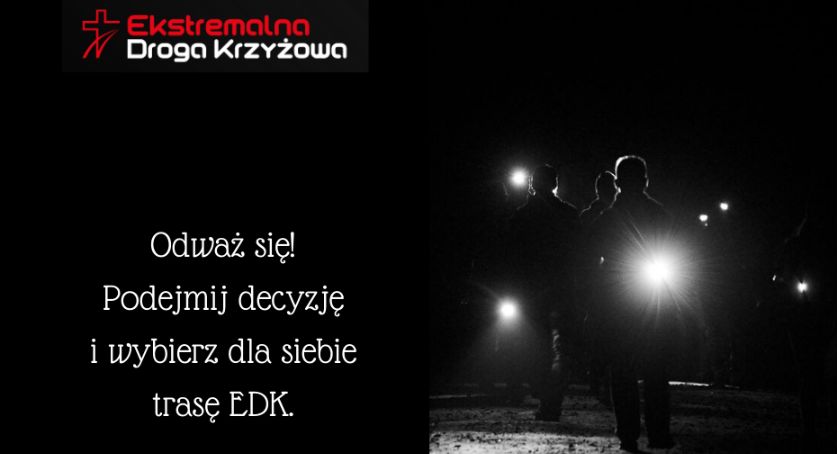 Przygotowania do ekstremalnego przeżywania Męki Pańskiej