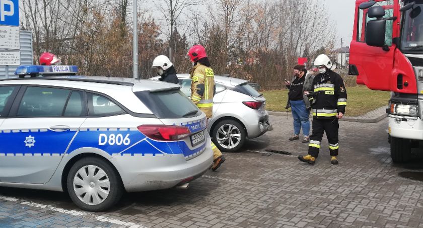 Uciekł z miejsca zdarzenia
