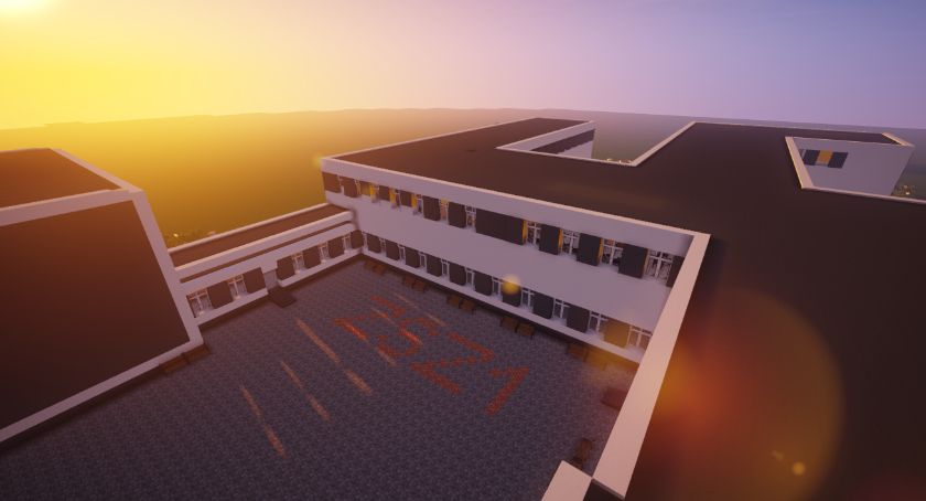 Szkoła trafiła do Minecrafta
