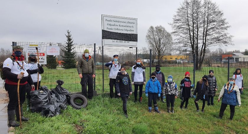 Harcerze wzięli sprawy w swoje ręce