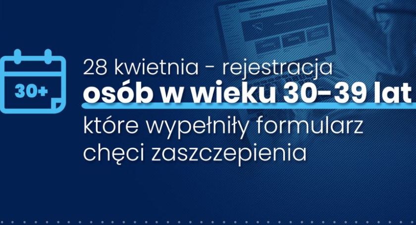 Kolejne roczniki mogą zapisywać się na szczepienia. Sprawdź swoją datę