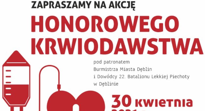 DĘBLIN: Oddaj krew potrzebującym 