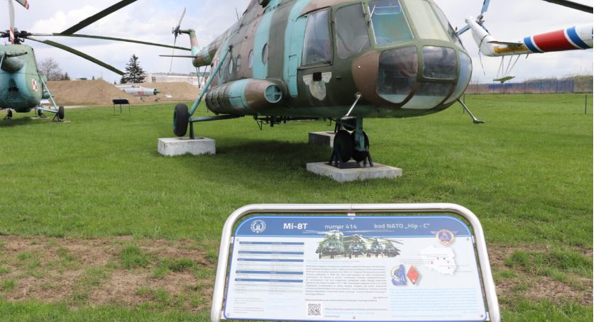 Nowe tablice informacyjne w muzeum
