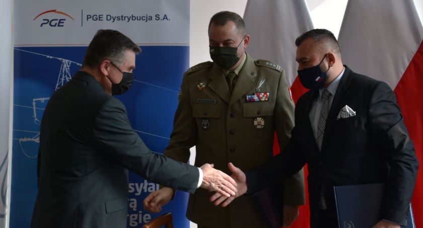 Lubelscy Terytorialsi i PGE zacieśniają współpracę