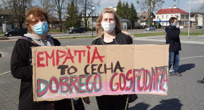 DĘBLIN: Drugi protest rodziców przeciwko zmianom w oświacie 