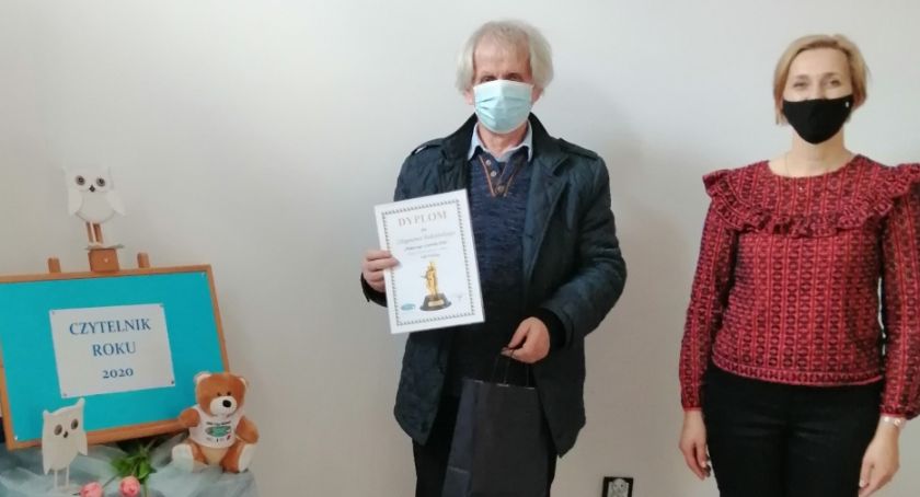 W bibliotece na Wiślanej wybrali czytelników roku