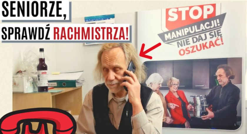 Ruszyła akcja. Seniorze, sprawdź Rachmistrza