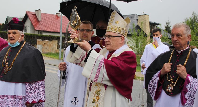 Święty Jan Paweł II będzie czuwał nad Dęblinem