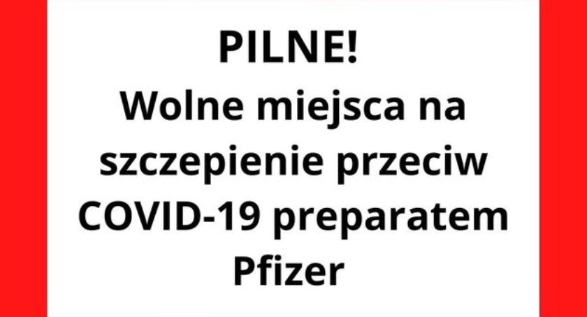 DĘBLIN: Wolne miejsca na szczepienia w SPZOZ 