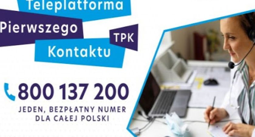 NFZ uruchomił Teleplatformę Pierwszego Kontaktu (TPK)