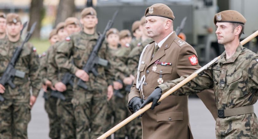 Mjr Marian Bernaciak ps. „Orlik” patronem dęblińskich Terytorialsów