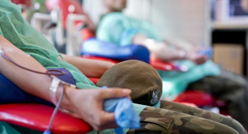 Lubelscy terytorialsi oddali już ponad 2 500 litrów krwi