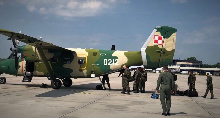 DĘBLIN: Myszołów-21 ruszył