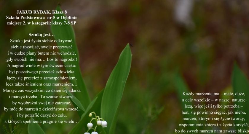 DĘBLIN: Kolejny sukces Jakuba Rybaka