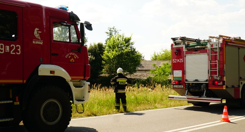 Sześć zastępów straży walczyło z pożarem