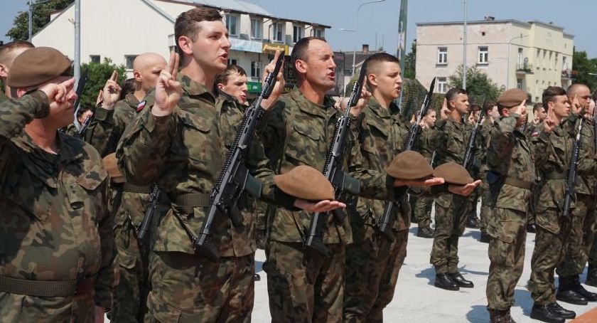 Nowi Terytorialsi zaprzysiężeni w Zamościu