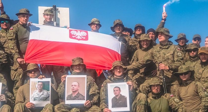 Cztery szczyty dla poległych
