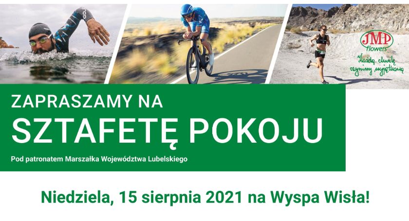 Sztafeta Pokoju w Stężycy. Zapisy do wtorku