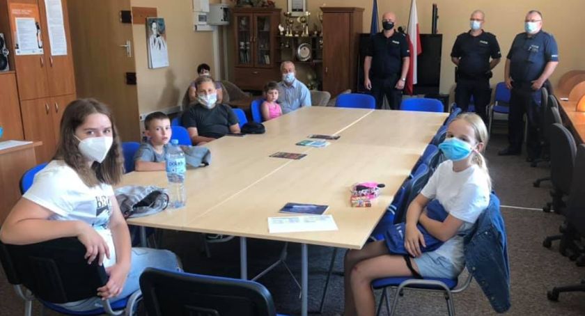 Z policjantami o cyberbezpieczeństwie