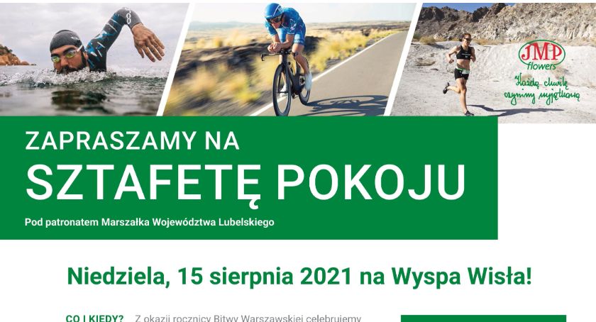 Sztafeta Pokoju wystartuje w niedzielę