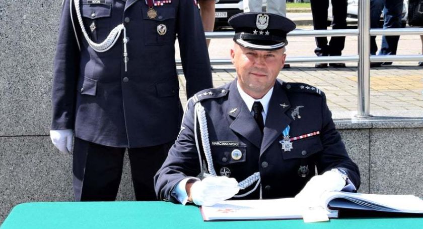 Dowodzenie bazą objął pilot F-16