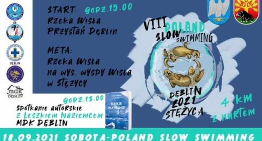 DĘBLIN:  Przyjdź na spotkanie z Leszkiem Naziemcem, autorem książki 