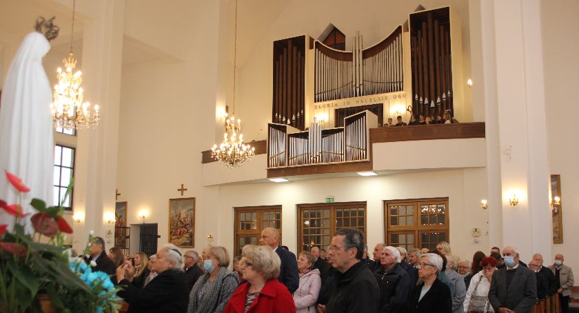 DĘBLIN. W kościele przy Wiślanej rozbrzmiały organy piszczałkowe