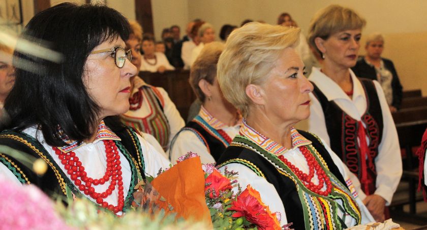STĘŻYCA Wierni podziękowali za plony