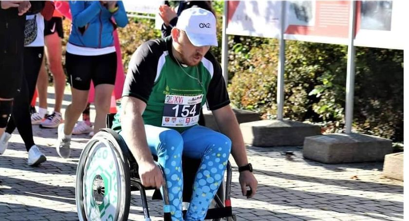 Piotr Pieńkosz po raz kolejny pokazał wolę walki 