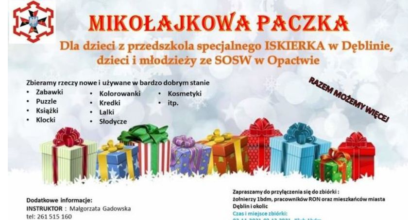 DĘBLIN: Przyłącz się do zbiórki na rzecz dzieci 