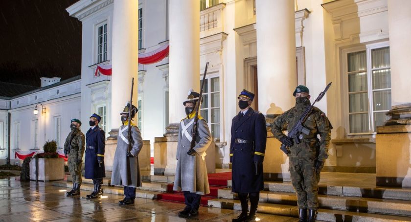 DĘBLIN: Nasi podchorążowie na Belwederze 