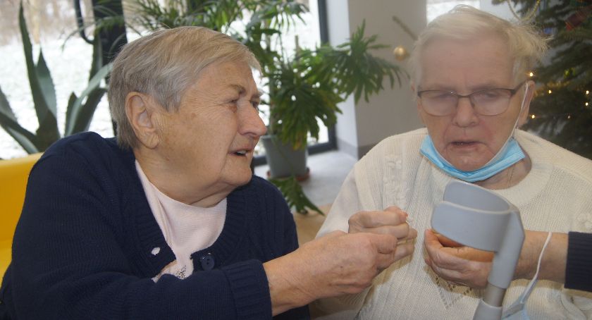DĘBLIN: Seniorzy złożyli sobie świąteczne życzenia 