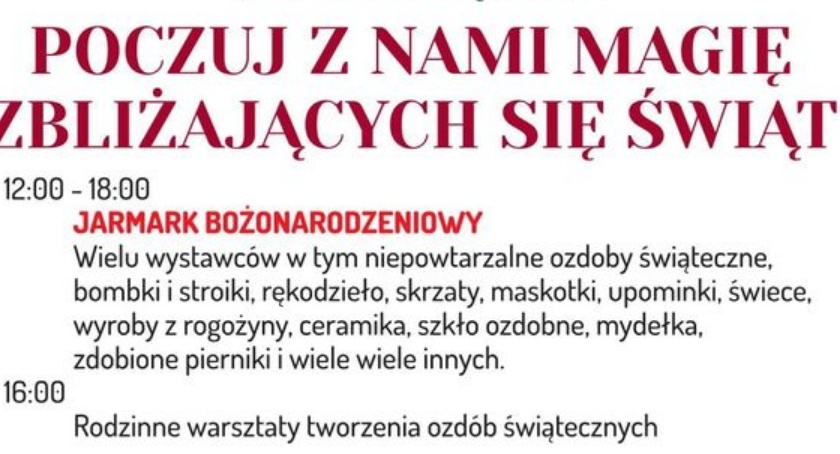 DĘBLIN: Na Jarmark Bożonarodzeniowy zgłosiło się już ponad 20 wystawców 