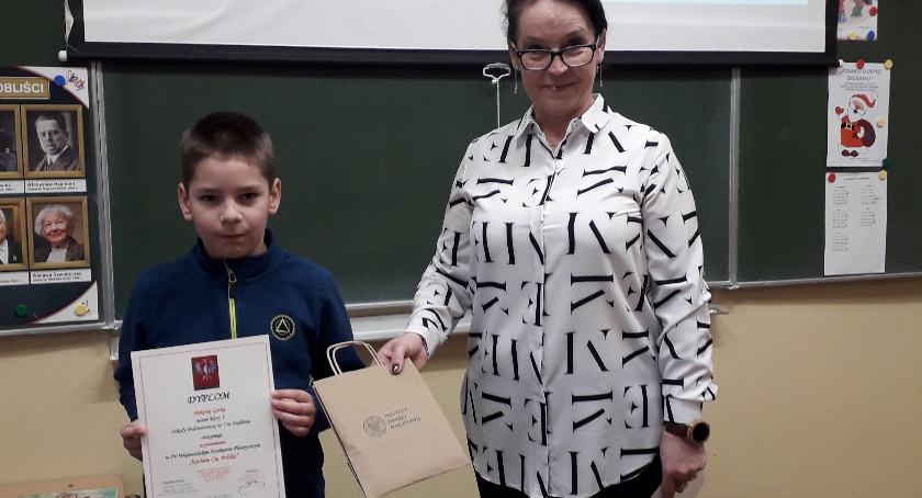 DĘBLIN: Michał i Mikołaj wykonali najpiękniejsze prace 