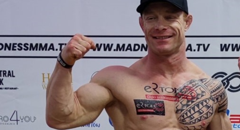 Koszmarna kontuzja Adriana Kurka na gali MCF7 „Ertons Fight Night”