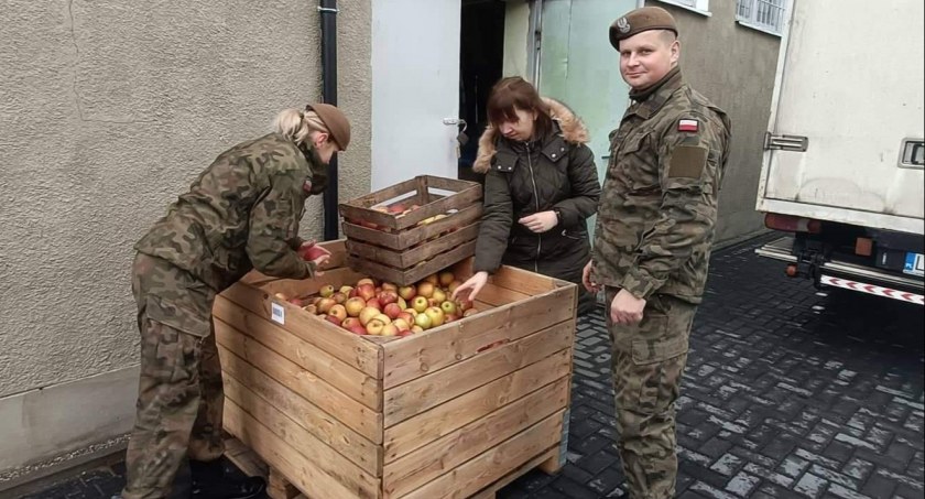 Żołnierze wsparli potrzebujących 
